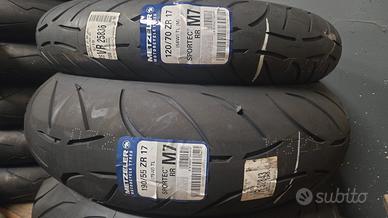 METZELER SPORTEC RR M7 120/70 ZR17 - 190/55 ZR17