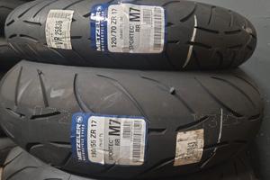 METZELER SPORTEC RR M7 120/70 ZR17 - 190/55 ZR17