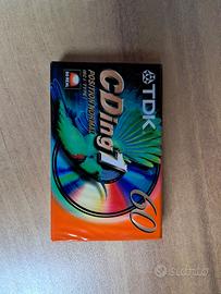 Audiocassetta TDK 60