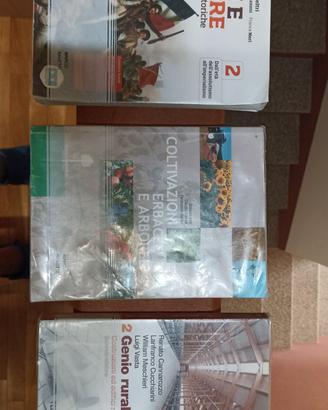 LIBRI 4A AGRARIA INDIRIZZO VITIVINICOLO