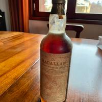 Macallan 25 anni whisky il malto dell’anniversario