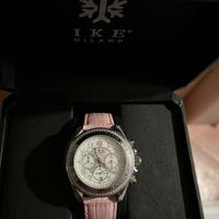 Orologio IKE Milano cronografo donna rosa
