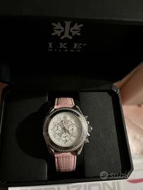 Orologio IKE Milano cronografo donna rosa