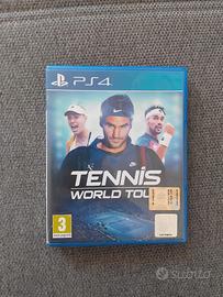 Tennis World Tour PS4/PS5