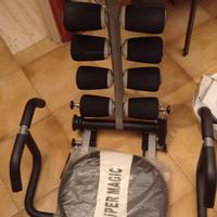 sedile per addominali 