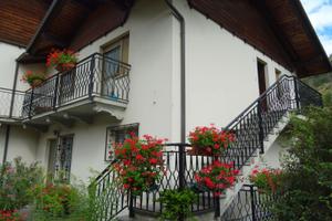 Imbocco valli del Gran Paradiso - giardino