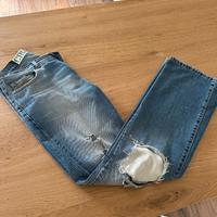Jeans della Criminal a zampa tg 30