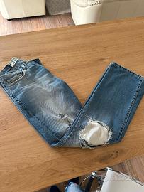 Jeans della Criminal a zampa tg 30