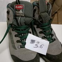 scarponcini da montagna misto