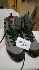 scarponcini da montagna misto