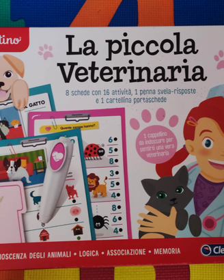 Gioco Sapientino: la piccola veterinaria