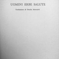 Uomini erbe salute di Maurice Mességué