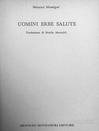 Uomini erbe salute di Maurice Mességué