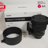 Sigma 105 F1.4 DG HSM Art (Nikon)