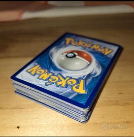 lotto 60 carte pokemon