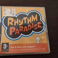 gioco nintendo ds Rhythm Paradise in ITALIANO 