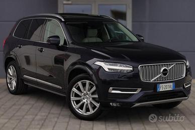 VOLVO XC90 D5 AWD Geartronic 7 posti Inscription