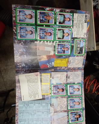 album calciatori quasi pieno