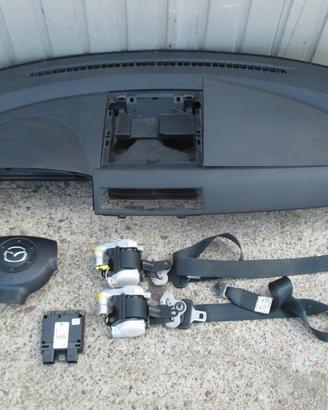 KIT AIRBAG - Mazda 2 1° serie (2002-2007)