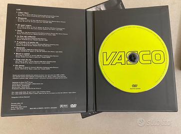 Vasco Rossi Libro + DVD Le mie canzoni