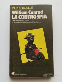 William Conrad la controspia - Pierre Boulle