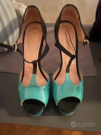 Samdali con tacco