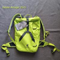 zaino Deuter Amager 25+5 col. giallo *NEW
