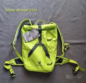 zaino Deuter Amager 25+5 col. giallo *NEW