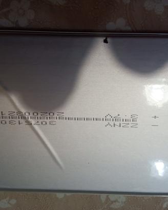 batteria per tablet.