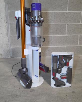 Dyson V10 Absolute + accessori + base di ricarica