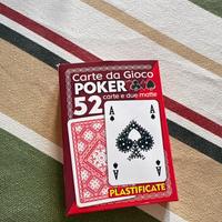 Carte da Gioco Poker (Plasticificate)
