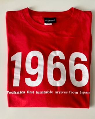 T-Shirt DJ Technics "1966" vintage 2000