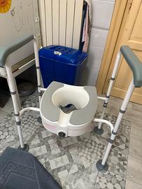 Rialzo bagno per anziani