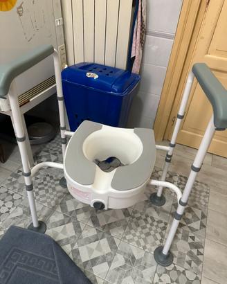Rialzo bagno per anziani