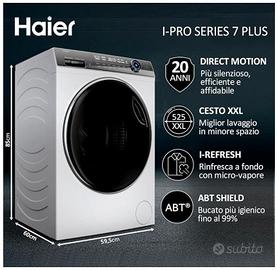 LAVATRICE NUOVA ■ Haier I-Pro Serie 7 Plus 11 Kg ■