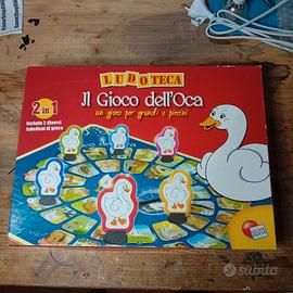 Gioco dell'oca 2 in 1