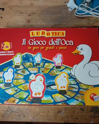 Gioco dell'oca 2 in 1