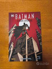 Batman le nuove avventure panini comics