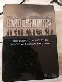 Band of Brothers cofanetto in metallo n. 6 DVD