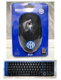 Ufficiale Inter Tastiera + Mouse Wireless 