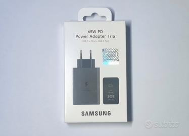 Alimentatore Samsung Originale 65W Multiporta 3 in
