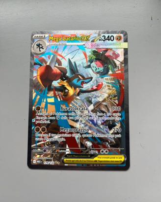 Mega Lucario MX 179/132 Megaevoluzione.