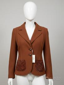 Blazer donna in lana Tg 42 nuovo Il CamiciaioDelRe