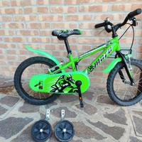 Bici bambino 16 pollici 