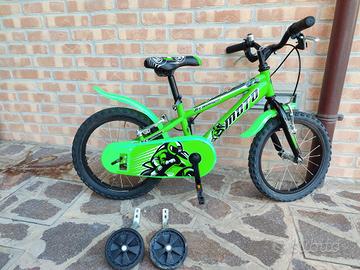 Bici bambino 16 pollici 