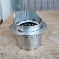 Braciere caldaia a pellet