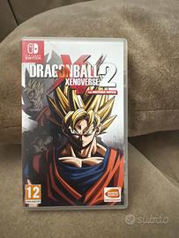 Dragonball xenoverse 2 e fighterz nintendo switch