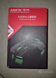 Mouse+Tastiera RGB semi meccanica da Gaming