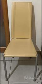 4 Sedie per soggiorno