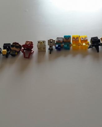 Kinder joy stranger things e minecraft